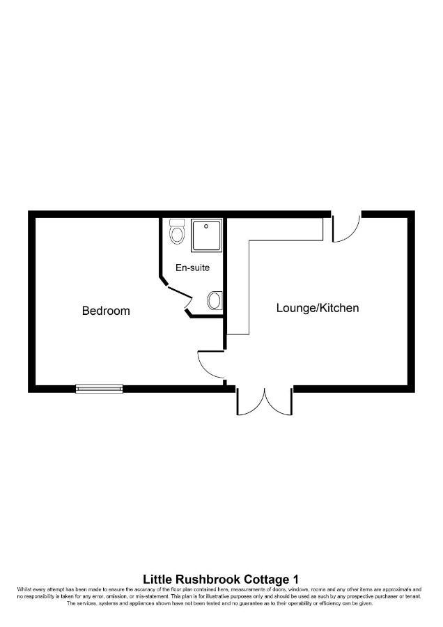 Little Rushbrook Cottages Tanworth Exterior photo