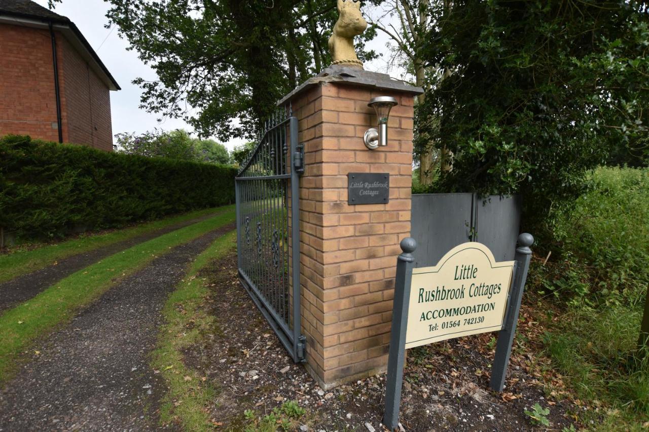 Little Rushbrook Cottages Tanworth Exterior photo